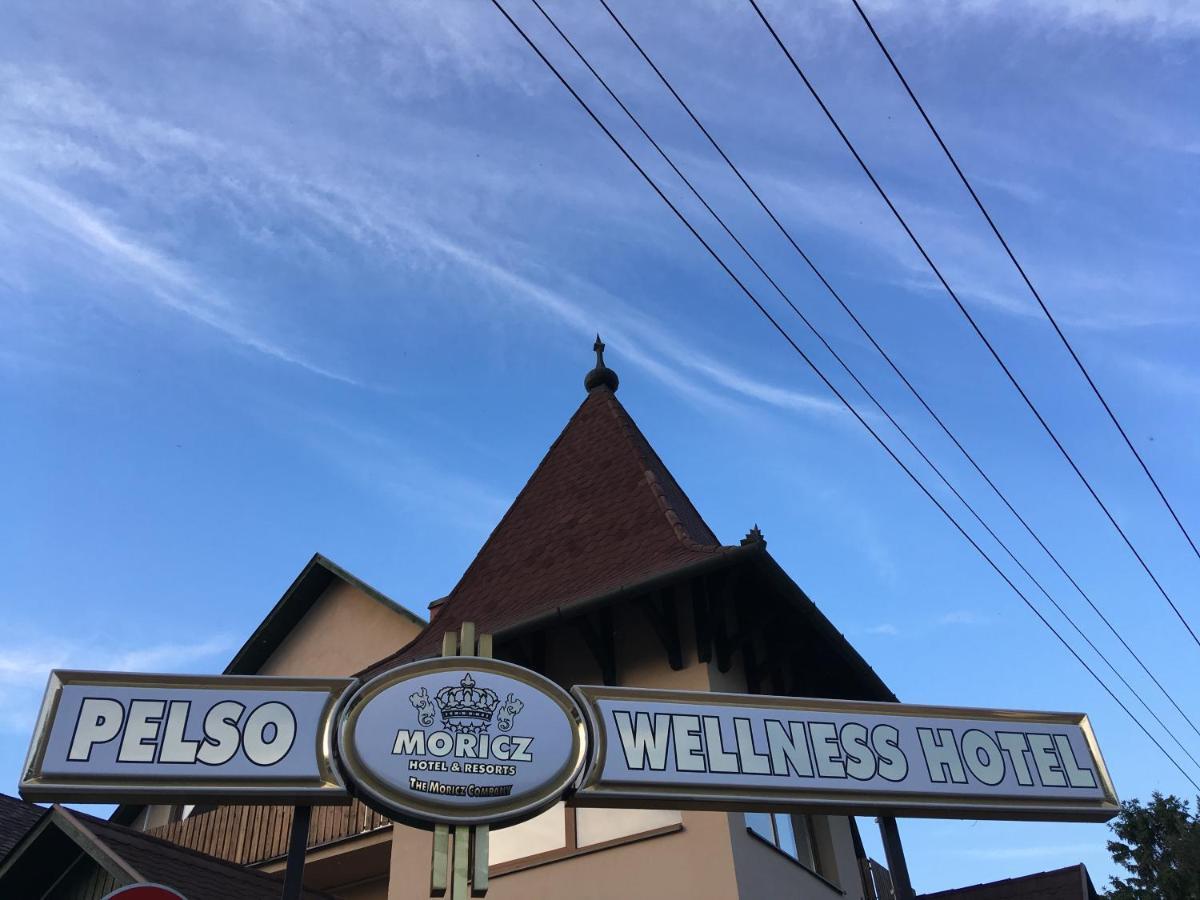 Pelso Wellness Hotel Balatonfenyves Exterior photo