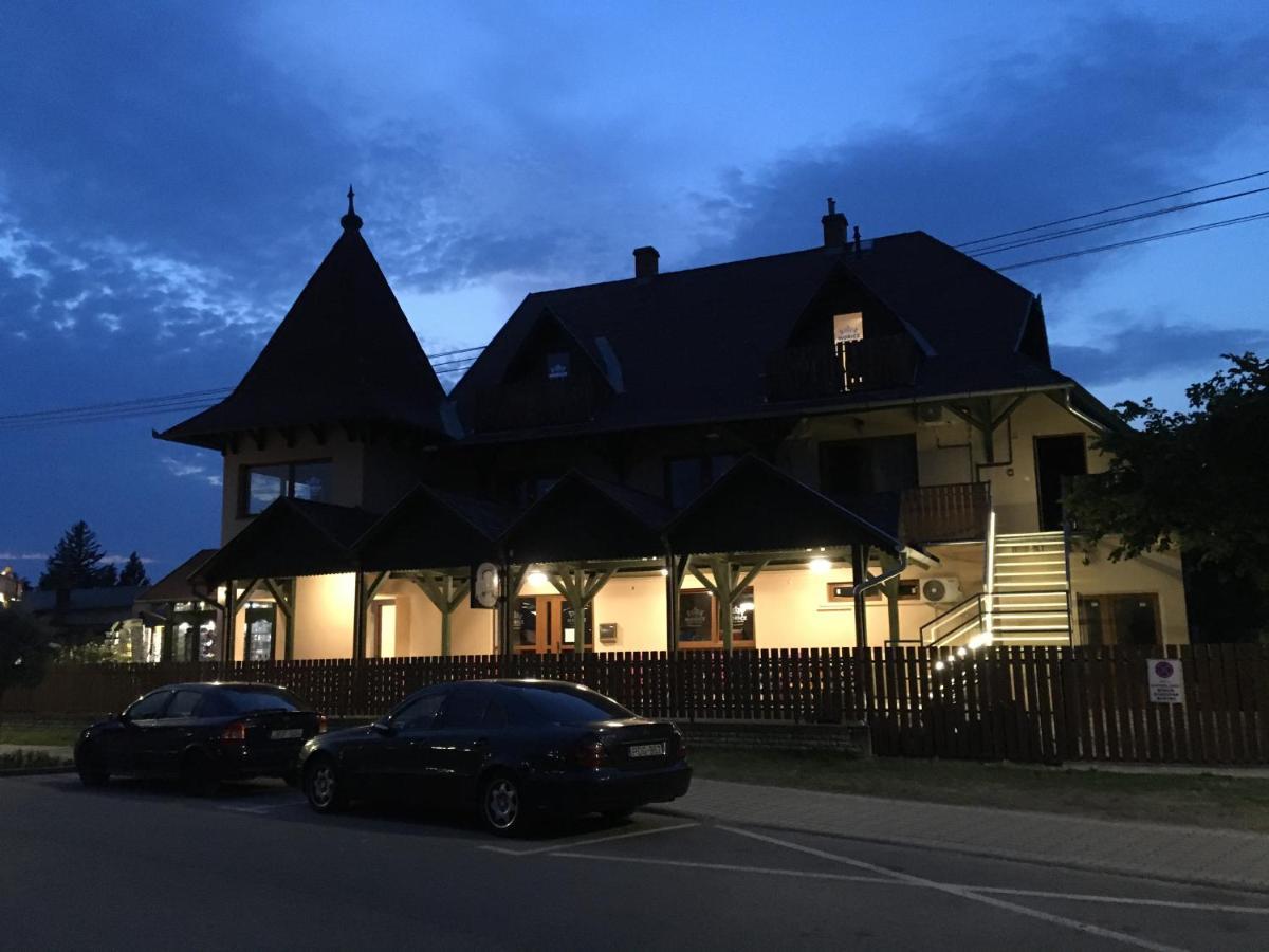 Pelso Wellness Hotel Balatonfenyves Exterior photo